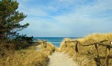 Strandzugang