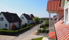 Strasse Richtung Ostsee