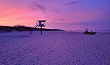 Abendstimmung am Strand