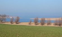 Strandkorb im Garten