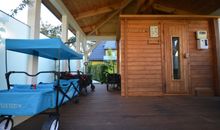 Nord-Ost Ansicht der Pension Maiglöckchen