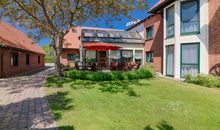 Süd-West Ansicht der Pension Maiglöckchen