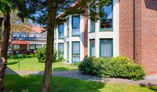 Nord-Ost Ansicht der Pension Maiglöckchen