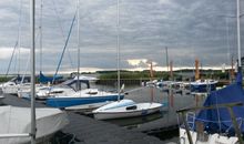 Hafen am Achterwasser