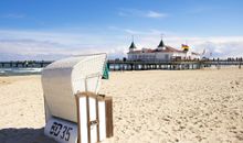 Bestes Ferienhaus Ostsee - 4 Personen - 2 Schlafzimmer - Doppelferienhaus - nähe Strand - m-v- ökologisch - privat