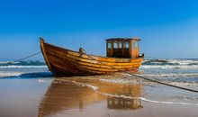 Ferienhaus an der Ostsee - Wellness - Sauna - Yoga - Strand - Gesundheit - Ernährung - Wochenende - buchen