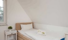 Schlafzimmer mit Einzelbett