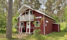 Ferienhaus Sanddorn mit Balkon