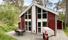Ferienhaus Sanddorn mit Strandkorb