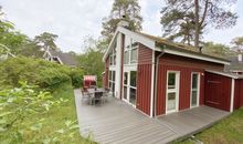 Ferienhaus Sanddorn umgeben von Natur