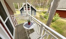 Balkon mit Blickrichtung Ostsee