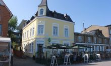 Ferienwohnung mit Sommerterrasse (Restaurant Am Hafen 19)