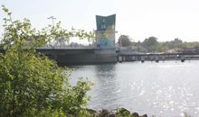 Ausblick auf die Brücke