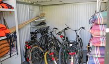 Fahrradschuppen