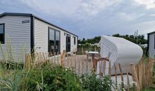 Baltic Hideaway Beach Hotel Warnemünde - Terrace Double Room mit seitlichem Meerblick