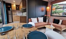 Baltic Hideaway Beach Hotel Warnemünde - Terrace Double Room mit seitlichem Meerblick
