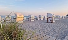 Baltic Hideaway Beach Hotel Warnemünde - Terrace SUITE mit Panorama Meerblick