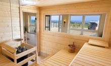 Baltic Hideaway Beach Hotel Warnemünde - Terrace SUITE mit Panorama Meerblick