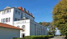 Das Haus Miramare von hinten