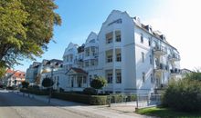 Das Haus Miramare von außen