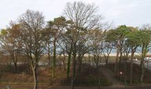 Die Aussicht - die Ostsee ganz nahe