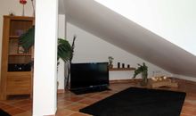 Flachbild-TV im Wohnbereich