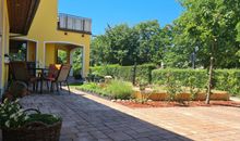 Blick in den Garten