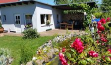 Bungalow im Garten