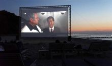 Strandkino am Abend in Heiligendamm