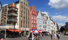 Einkaufs- und Bummelmeile Rostock