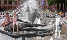 Einkaufs- und Bummelmeile Rostock