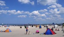 Ostseestrand Warnemünde
