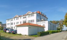 Die Außenansicht des Hauses Miramare