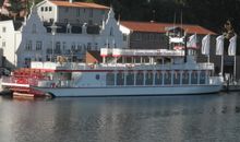 Raddampfer auf der Schlei