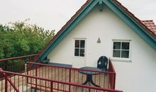 Eingang mit Dachterrasse