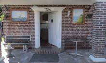Eingang der Ferienwohnung