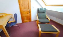 Arbeits- Relaxzimmer