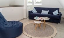 obere Etage mit Schlafcouch