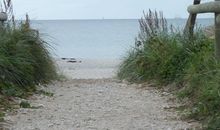 Zugang zum Strand