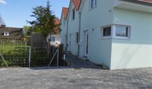 Weg zum Eingang