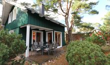 möblierte Terrasse