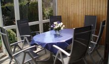 Überdachte Terrasse