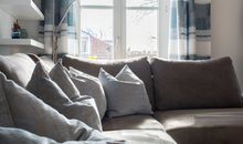 Die gemütliche Couchgarnitur