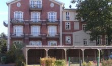 Die Villa Waldhaus von hinten