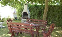 Sitzecke im Garten