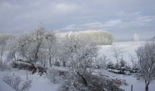 Terrasse vor dem Schlafzimmer