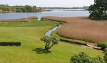 Blick auf das Noor und die Schlei