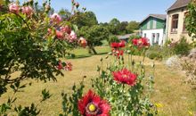 Gartenansicht Ferienwohnungen Jürgensen