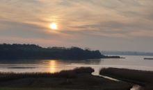 Abendstimmung am Grödersbyer Noor