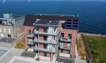 Ferienwohnung Waterkant mit Meerblick - Außenansicht